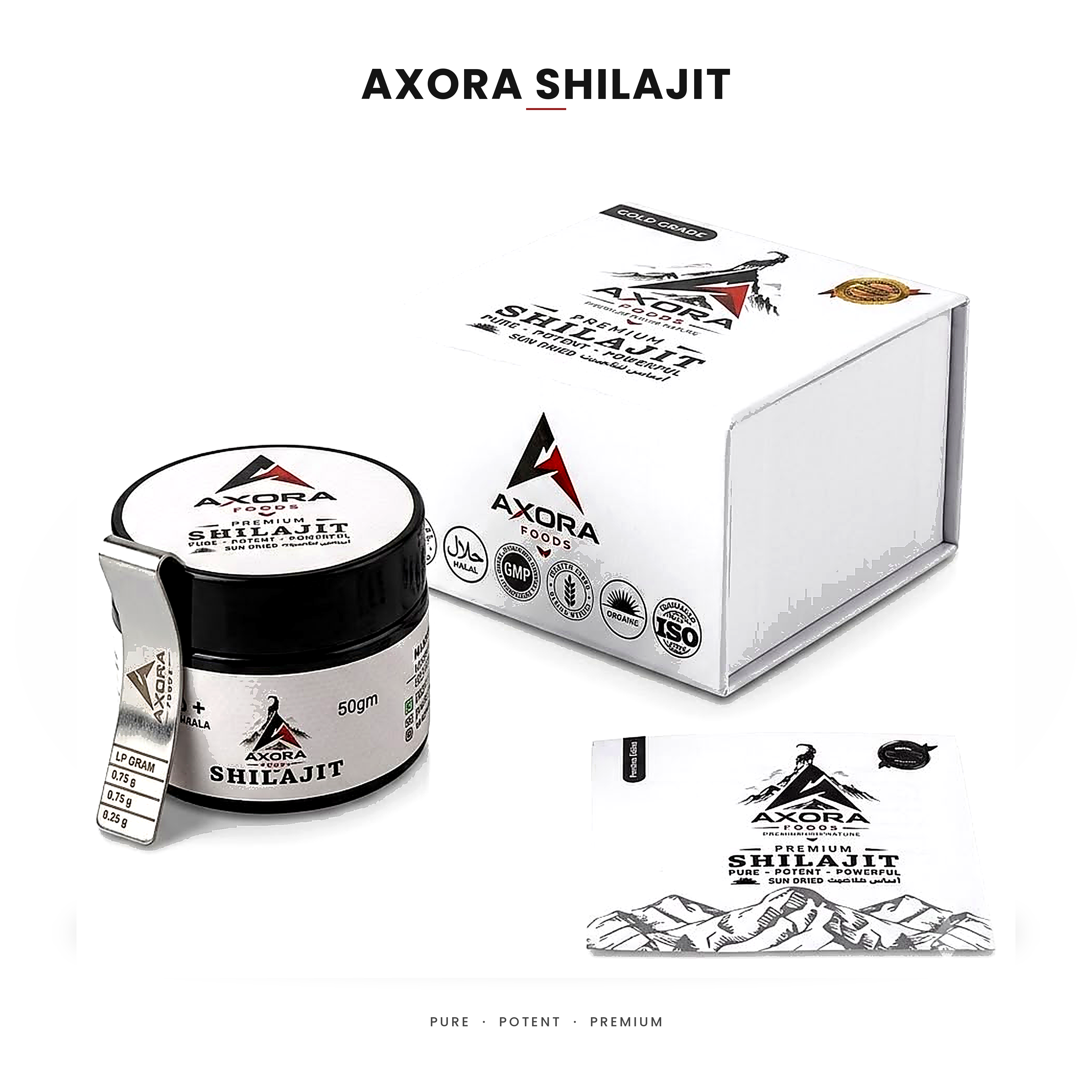 Premium Shilajit Resin