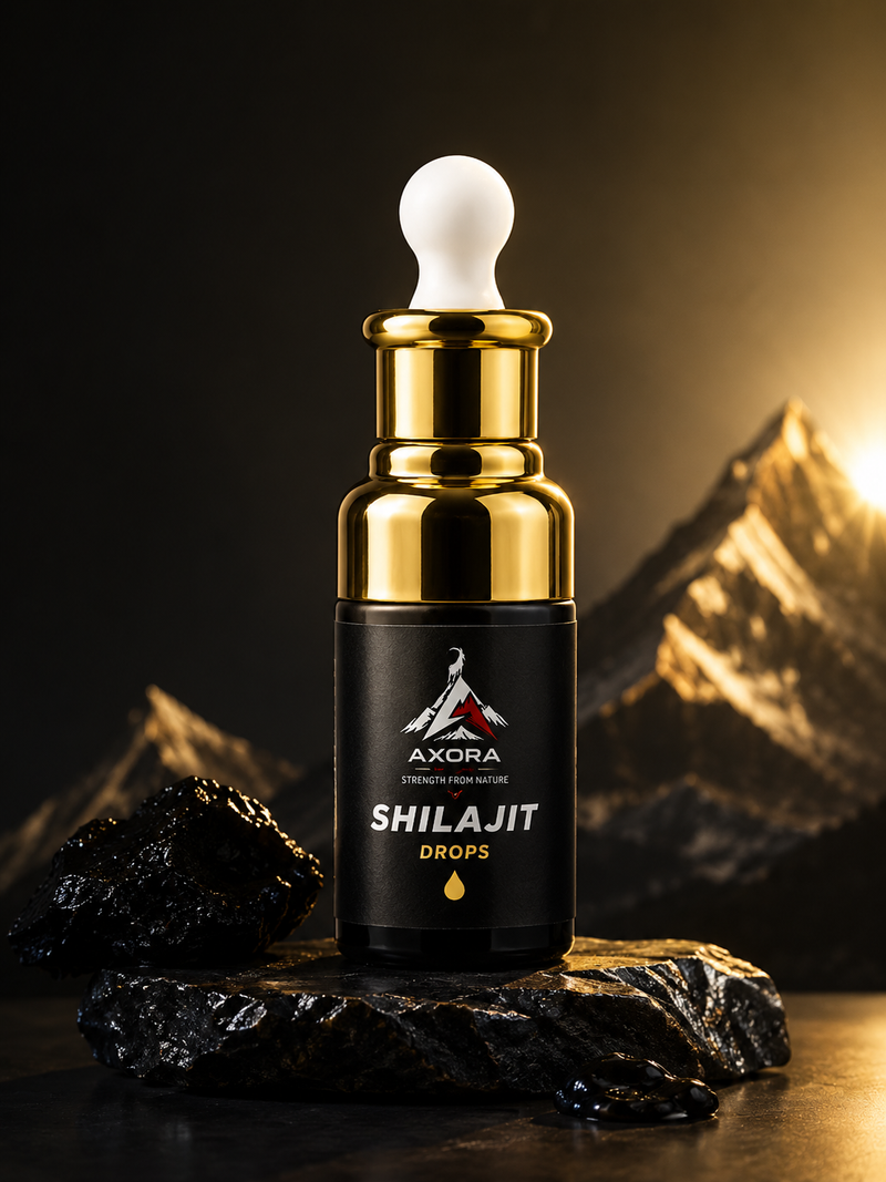 Premium Shilajit Drops 30ml | 100% Pure Himalayan Shilajit