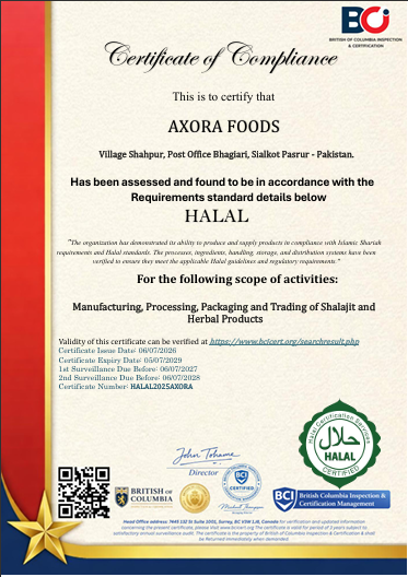 Halal Certified