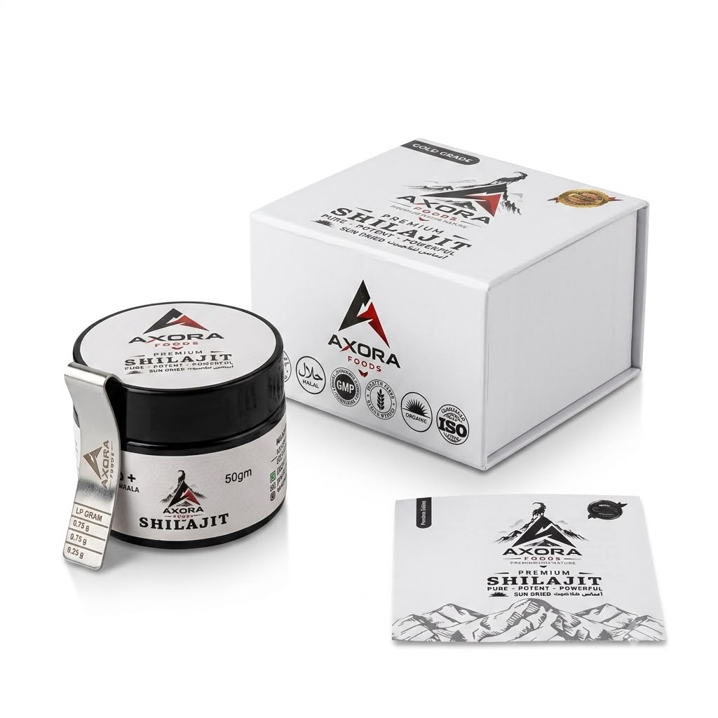 Premium Shilajit Resin
