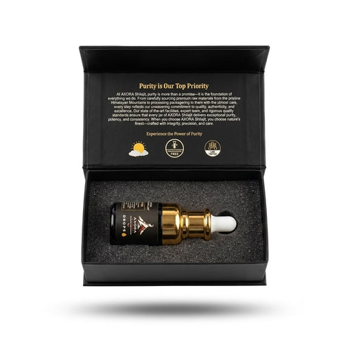 Premium Shilajit Drops 30ml | 100% Pure Himalayan Shilajit