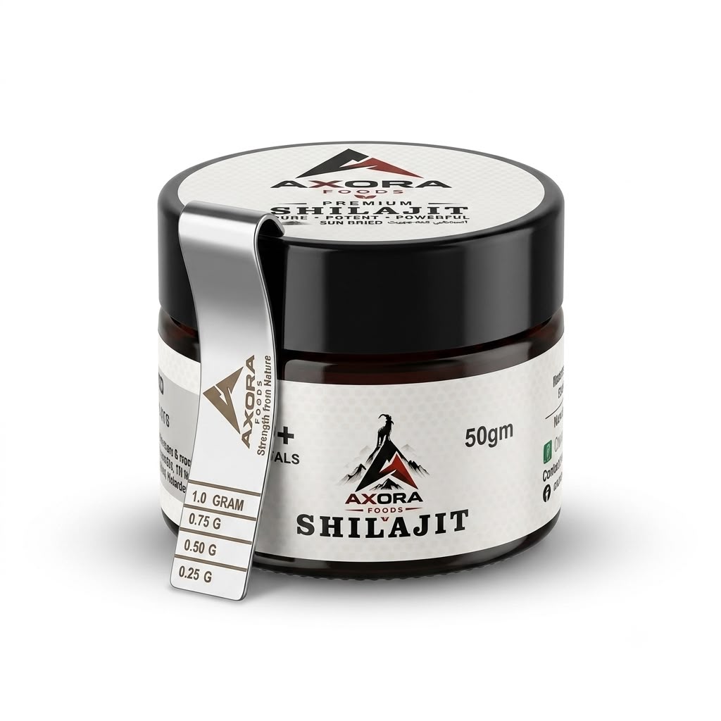 Premium Shilajit Resin